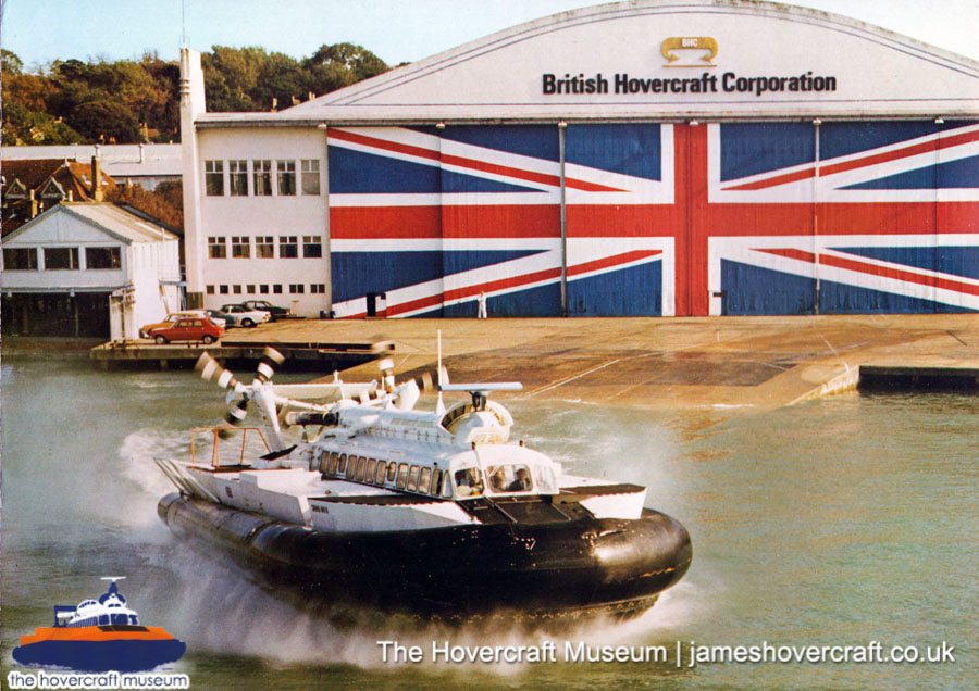 SRN6 Twin-prop (Mark 6) -  (credit: The <a href='http://www.hovercraft-museum.org/' target='_blank'>Hovercraft Museum Trust</a>).